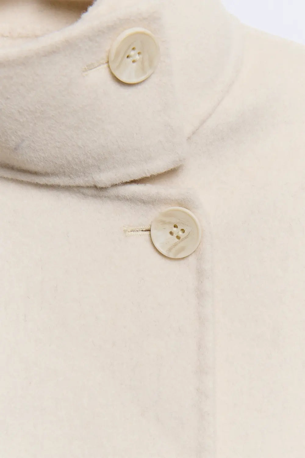 Chaqueta eseOese Lindberg crudo