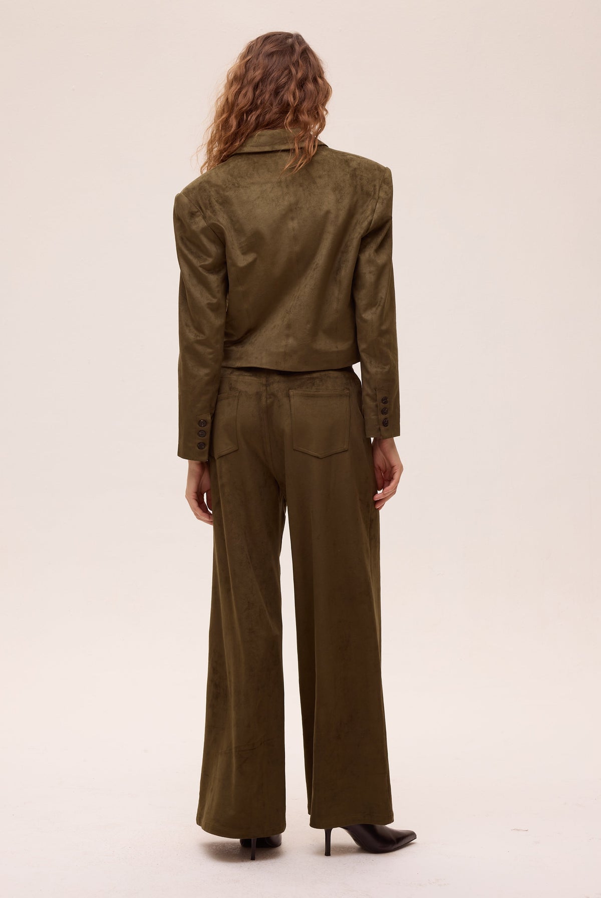 Pantalón MIOH Dusk ante verde