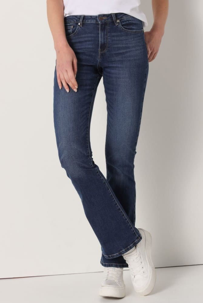 Jeans Lois Pushy Marly mid blue – vista 3