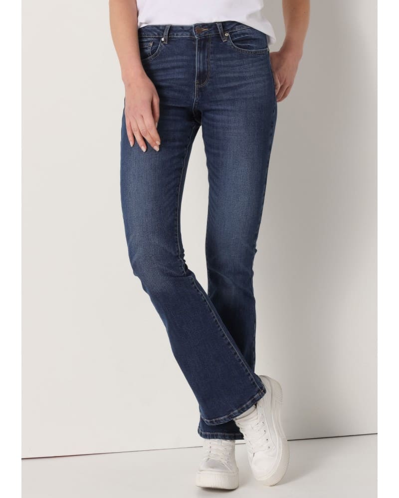 Jeans Lois Pushy Marly mid blue – vista 3