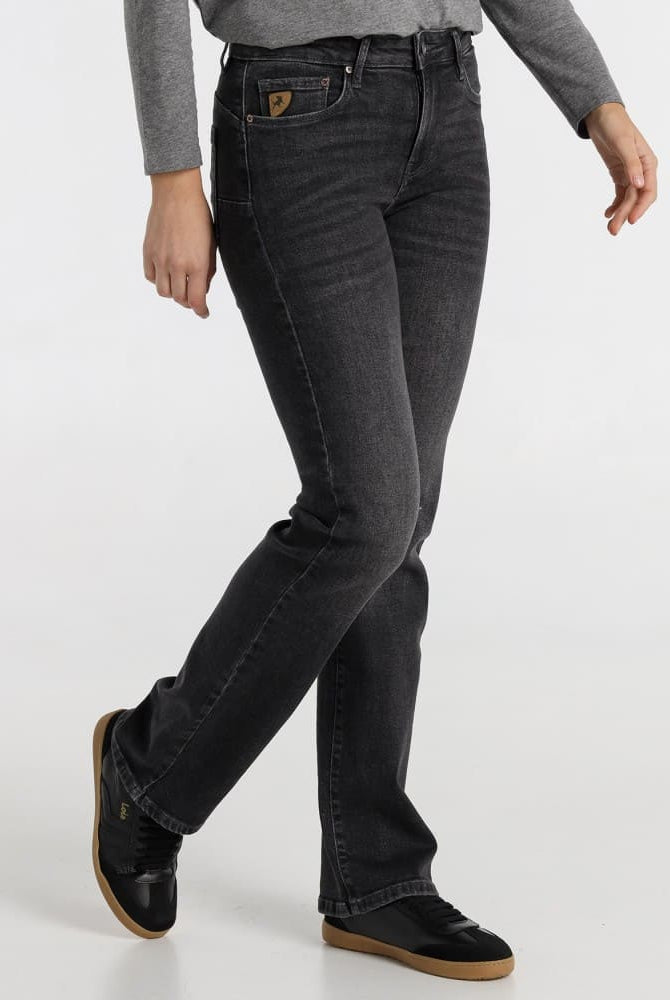 Jeans Lois Pushy Recto negro – vista 1