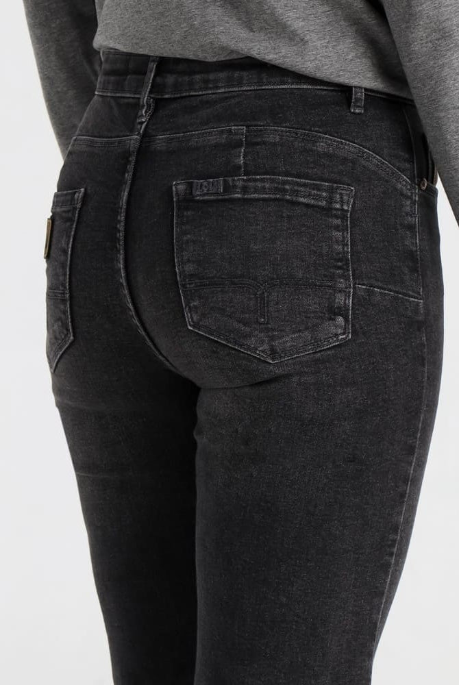 Jeans Lois Pushy Recto negro – vista 2
