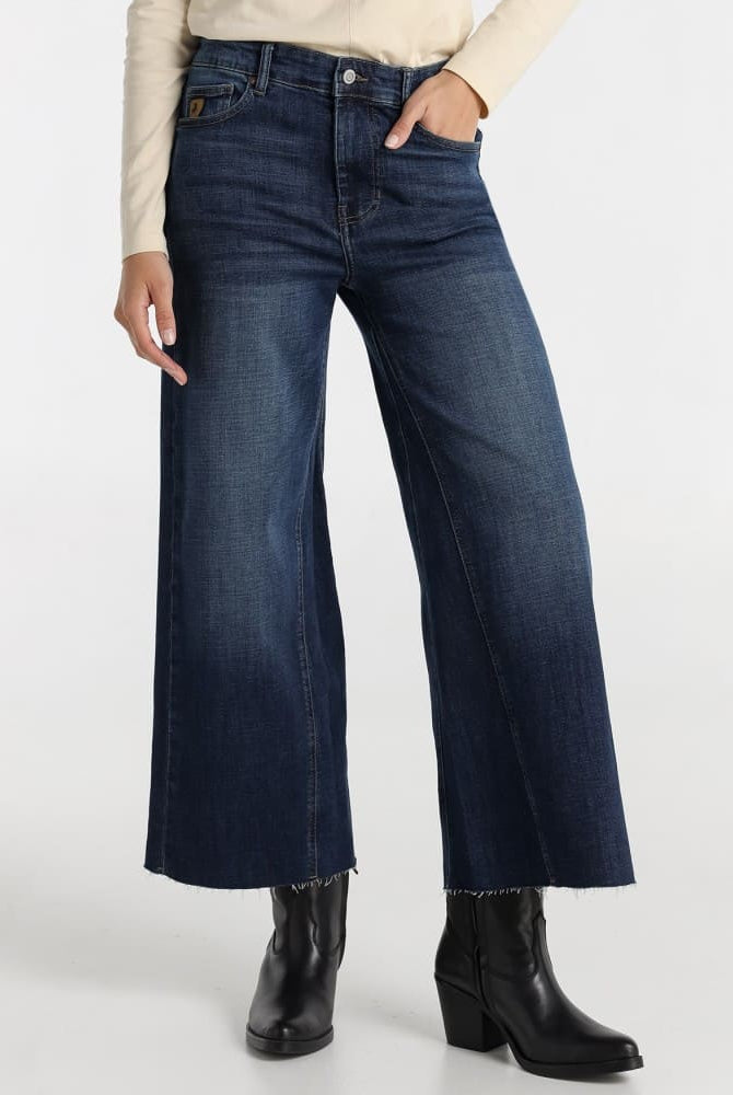 Jeans Lois Valeria Cabaret dirty blue – vista 2