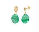 Pendientes SALVATORE 203AM002 verde
