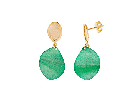 Pendientes SALVATORE 203AM002 verde