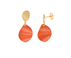 Pendientes SALVATORE 203AM004 naranja