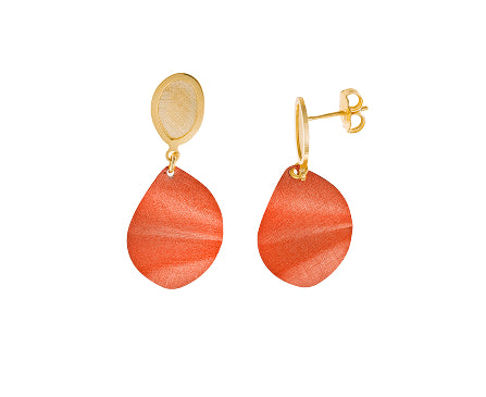 Pendientes SALVATORE 203AM004 naranja