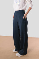 Pantalón Pan Producto Básico azul espiga – vista 1