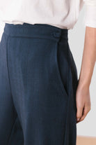 Pantalón Pan Producto Básico azul espiga – vista 2