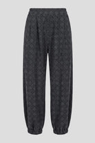 Pantalón Pan Producto Básico azul relieve – vista 4