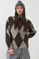 Jersey Orfeo Paris Zephirine rombos gris