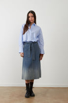 Camisa Orfeo Paris Danny rayas azules