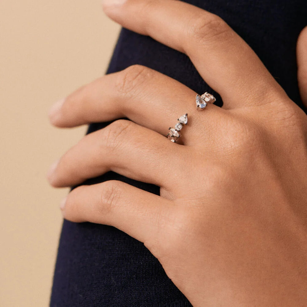 Anillo Agatha Paris Jackie Zaphiro