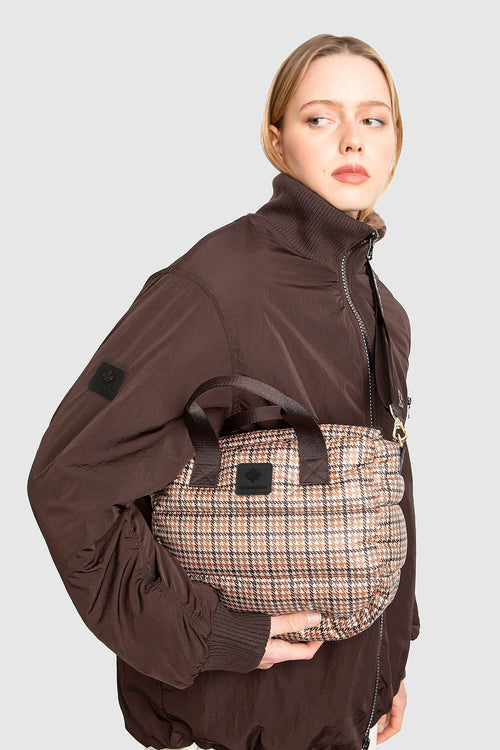 Bolso mini tote CANADIAN CLASSICS cuadros