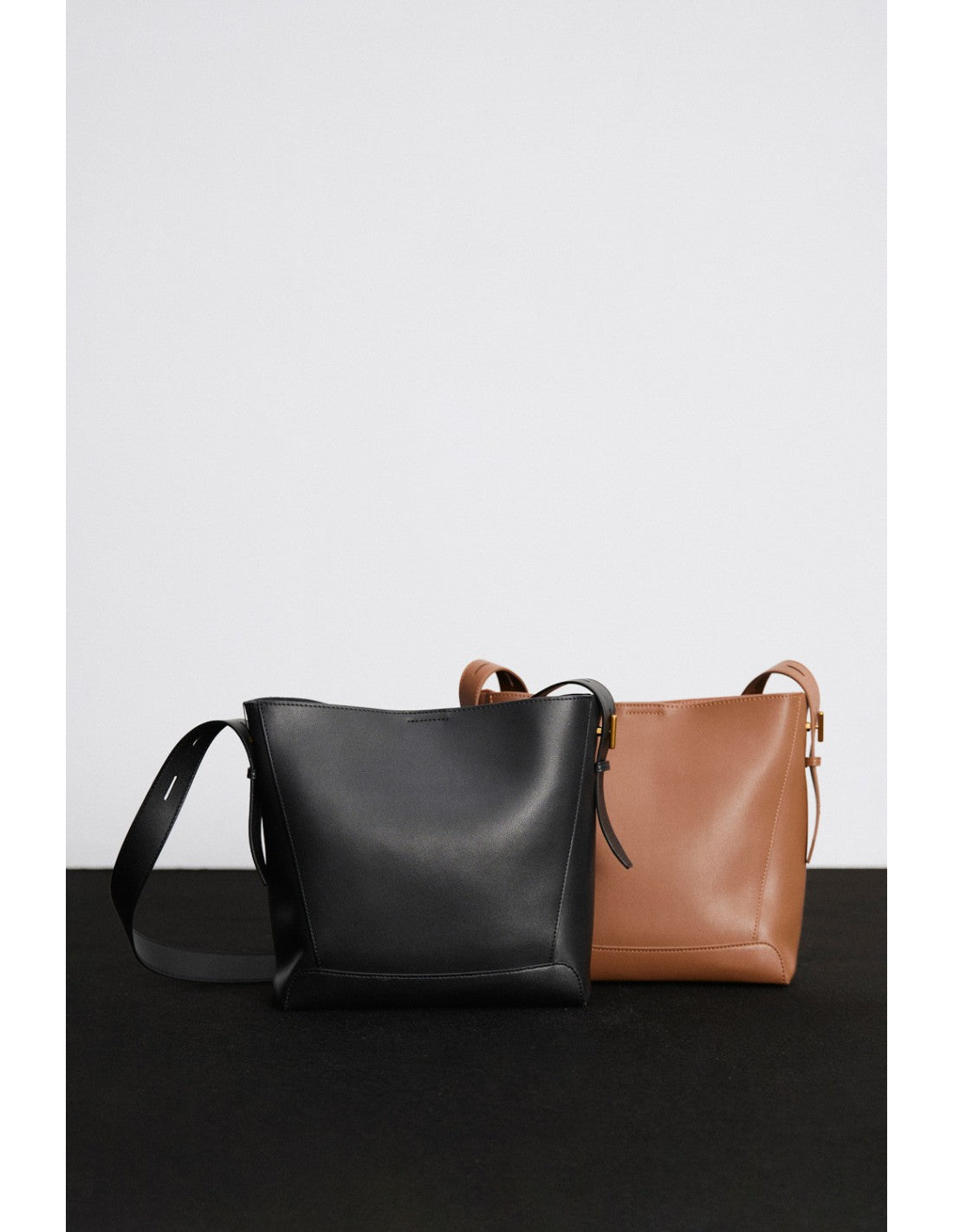 Bolso estructurado Mus & Bombon Sirena negro – vista 1