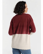 Cárdigan Lois Agate Bay bicolor – vista 2