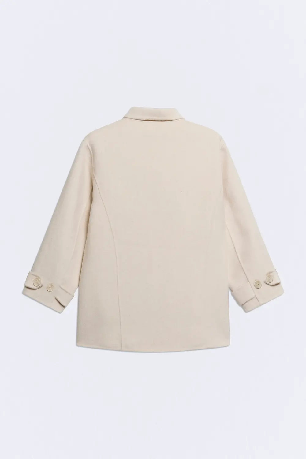 Chaqueta eseOese Lindberg crudo