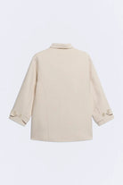 Chaqueta eseOese Lindberg crudo