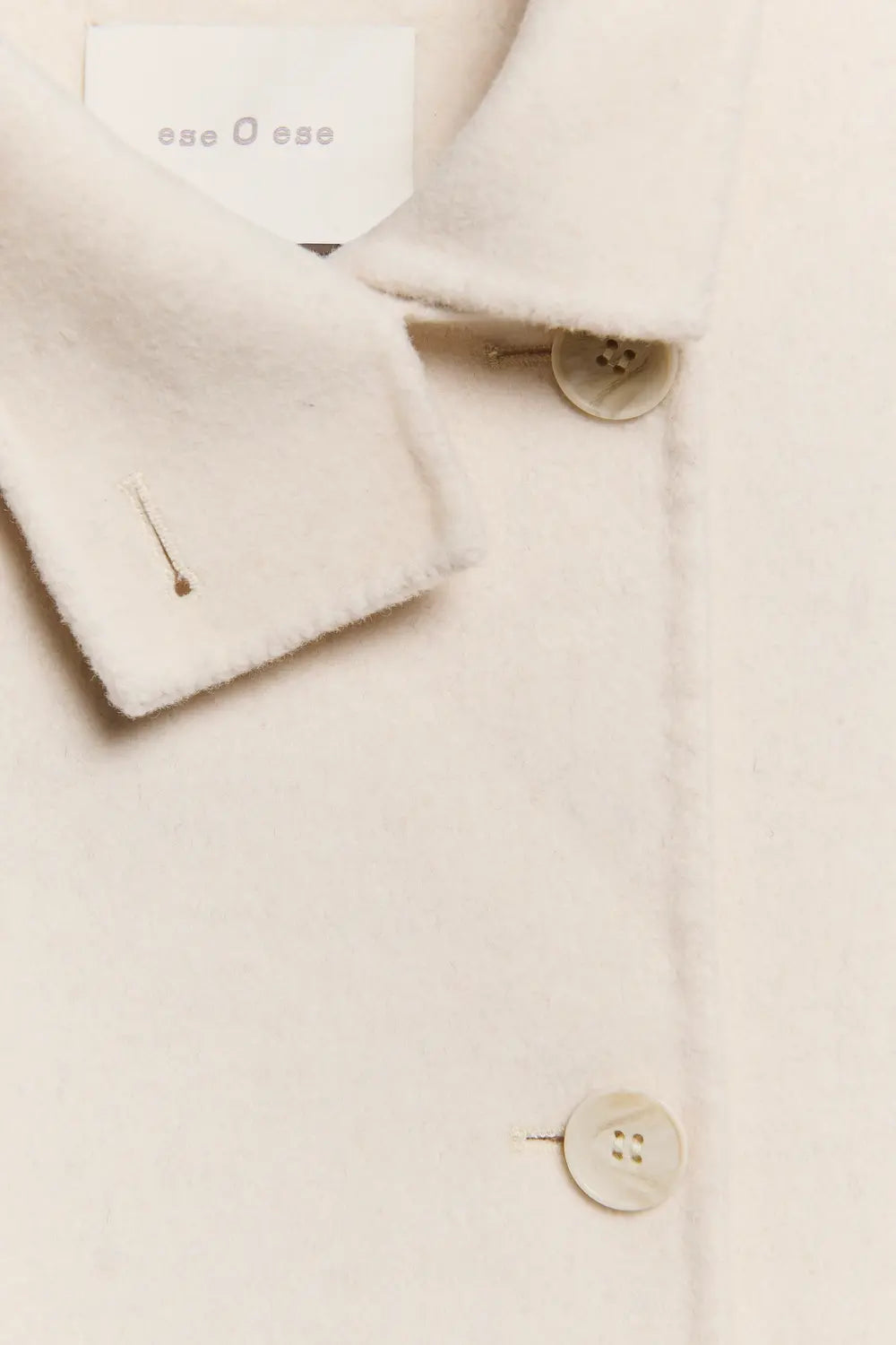 Chaqueta eseOese Lindberg crudo