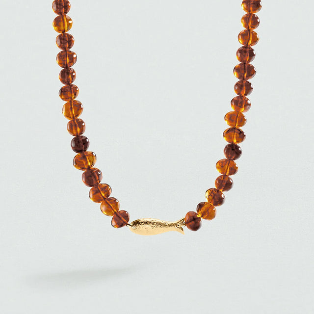 Collares Salvatore Plata y Agatha Paris