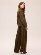 Pantalón MIOH Dusk ante verde