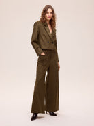 Pantalón MIOH Dusk ante verde