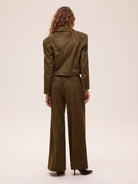 Pantalón MIOH Dusk ante verde