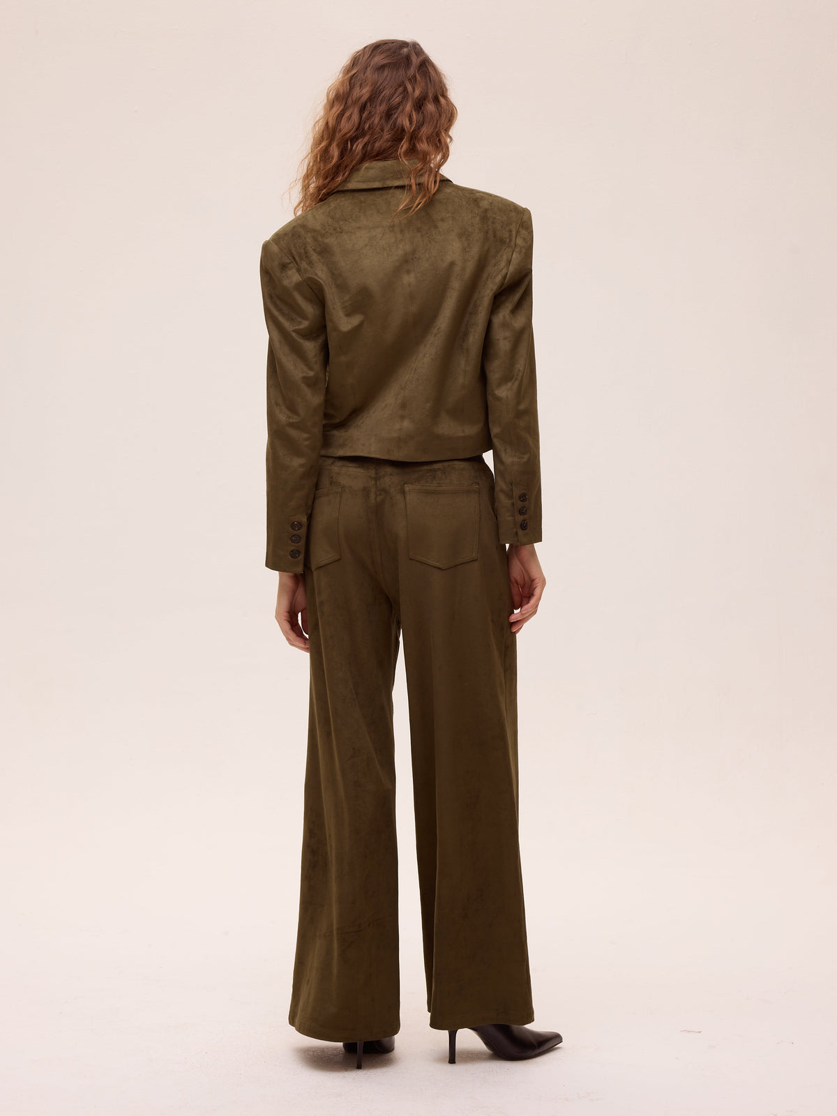 Pantalón MIOH Dusk ante verde