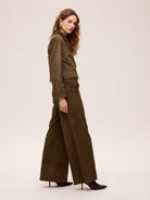 Pantalón MIOH Dusk ante verde