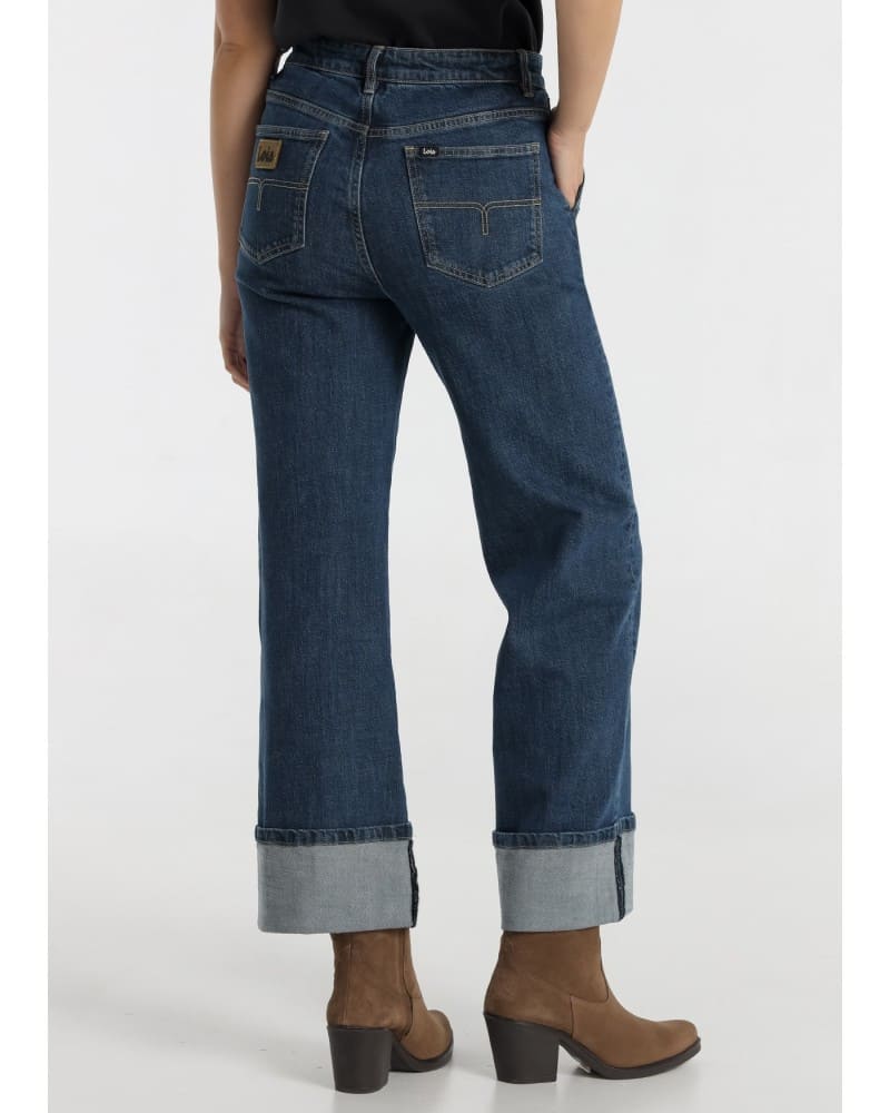 Jeans Lois Ada Daryl medium blue – vista 2