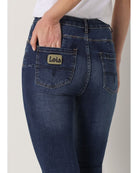 Jeans Lois Pushy Marly mid blue – vista 1