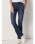 Jeans Lois Pushy Marly mid blue – vista 3