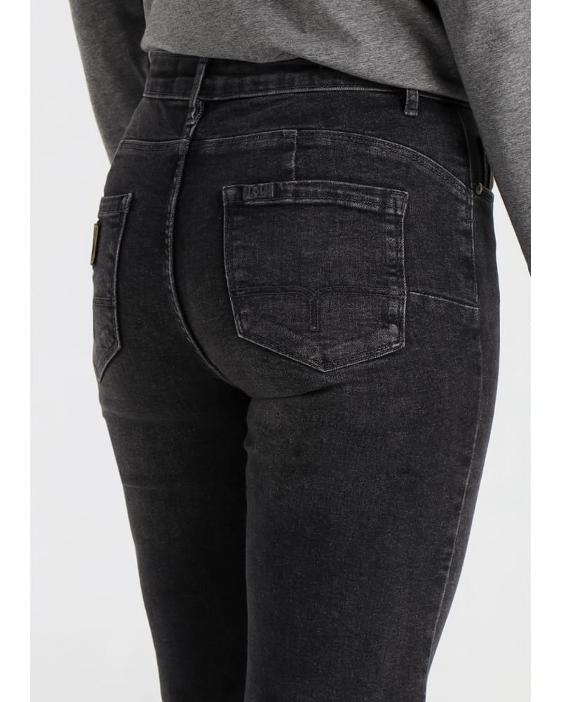 Jeans Lois Pushy Recto negro – vista 2