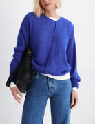 Jersey oversize Mus & Bombon Lumen azul klein – vista 3