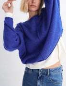Jersey oversize Mus & Bombon Lumen azul klein – vista 2
