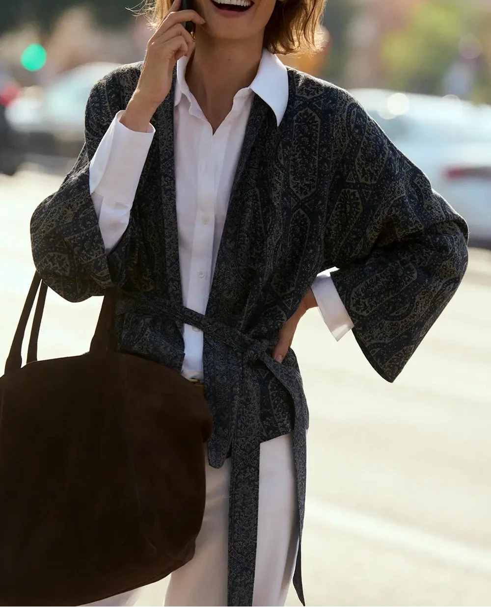 Kimono eseOese Siracusa paisley