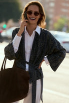 Kimono eseOese Siracusa paisley
