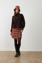 Jersey Orfeo Paris Nathanielle cuello camionero burdeos