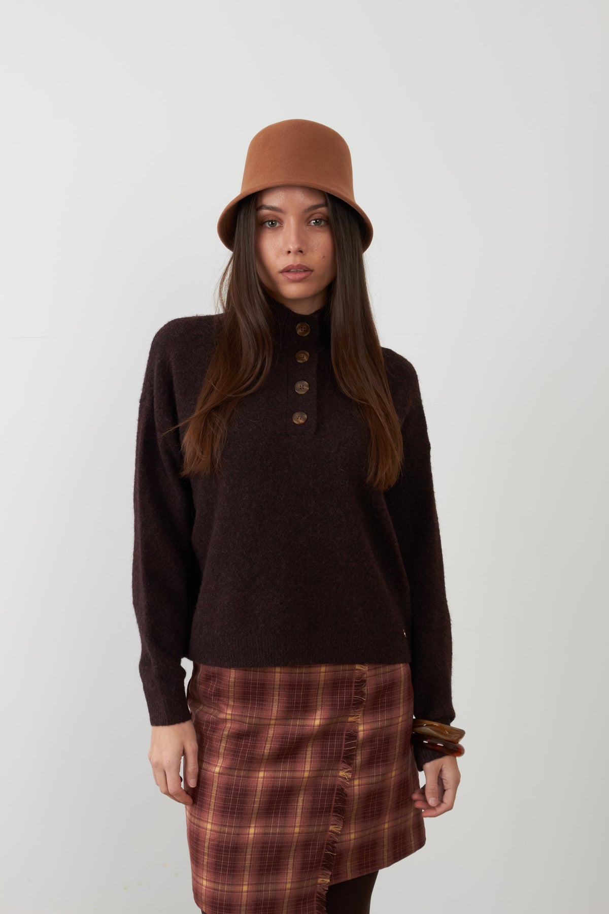 Jersey Orfeo Paris Nathanielle cuello camionero burdeos