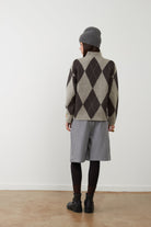 Jersey Orfeo Paris Zephirine rombos gris