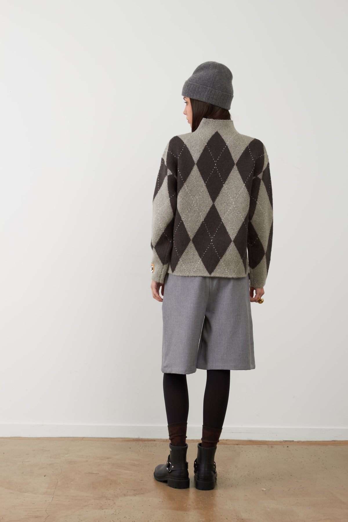 Jersey Orfeo Paris Zephirine rombos gris