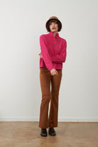 Pantalón Orfeo Paris Vickie bootcut camel