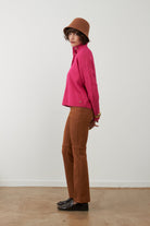 Pantalón Orfeo Paris Vickie bootcut camel