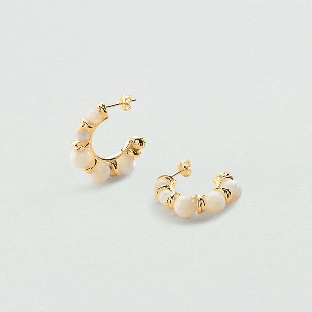 Pendientes Salvatore Plata y Agatha Paris