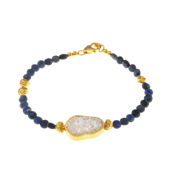 Pulsera SALVATORE PLATA 163PM004