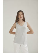 Camiseta mus & bombon sin mangas para usar en los días de más calor o para básica interior.