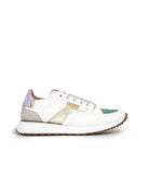 Sneaker popa sangay lavanda en piel con diferentes colores